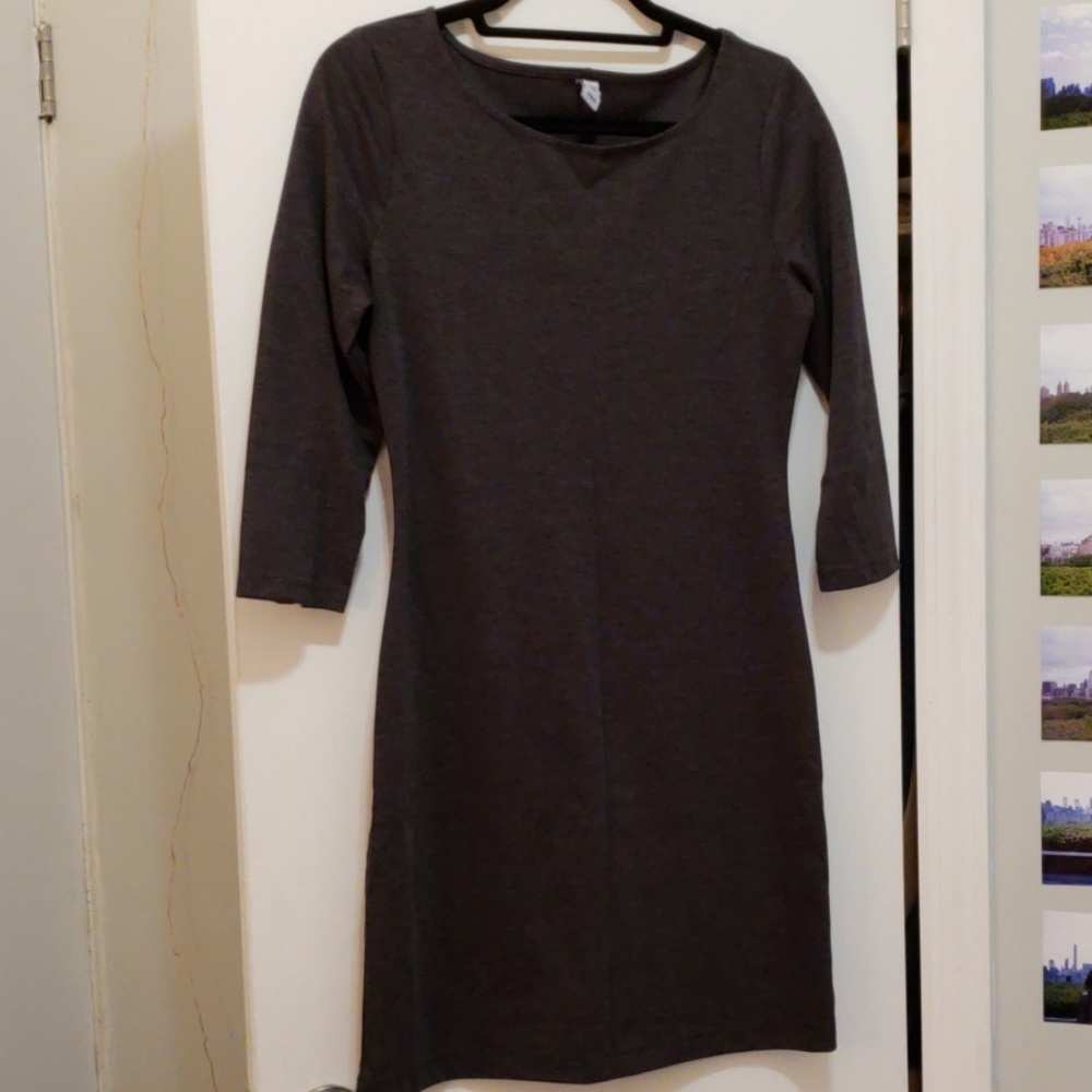 Gray Dress